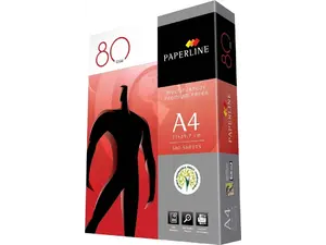 Χαρτί εκτύπωσης Paperline Α4 80gr 500 φύλλα